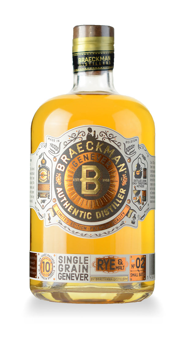Beek Spirits Rogge Genever 3 Years – Dutch Rye Genever main image 1