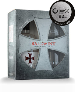 Baldwin's Premium Disitilled Gin - Giftbox