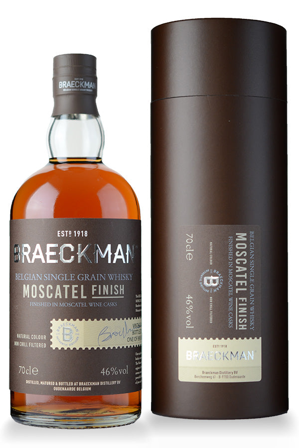 Braeckman - 2024 Edition - Moscatel Finish