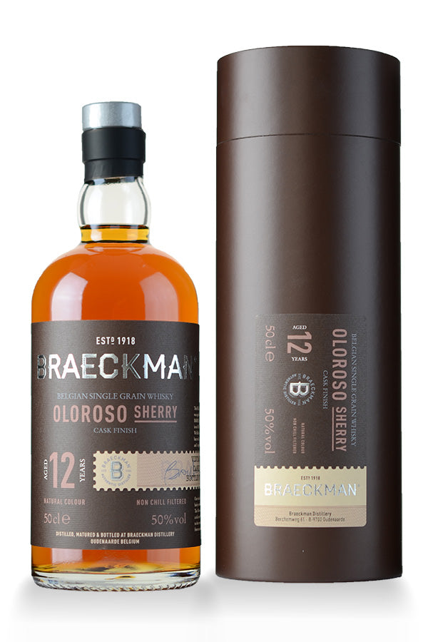 Braeckman - Oloroso Sherry Cask Finish - 12 Years