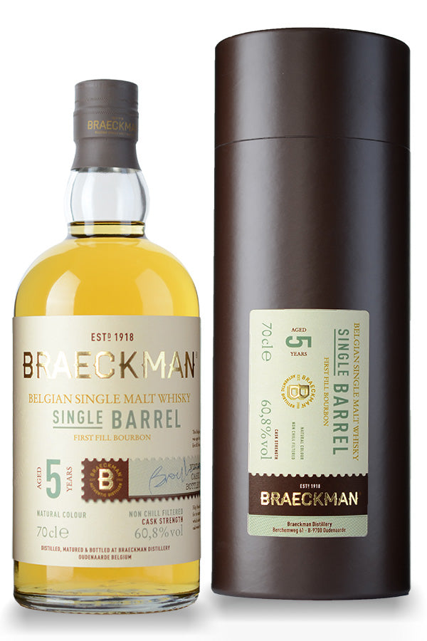 Braeckman - Single Barrel - 5 Years