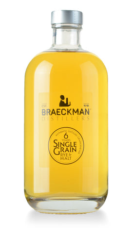 Single Grain Genever - Rye & Malt - 6 Ans