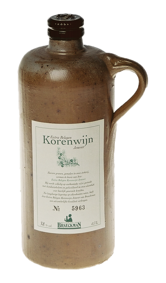 Extra belegen korenwijn jenever