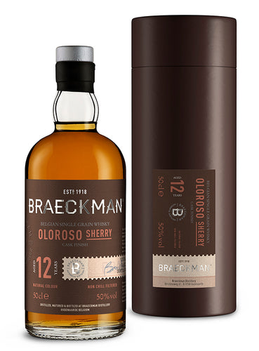 Braeckman - Oloroso Sherry Cask Finish - 12 Years