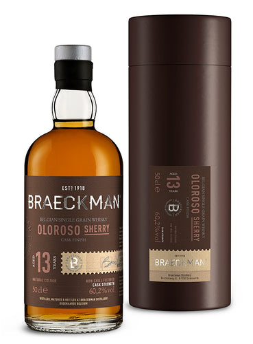 Braeckman - Oloroso Sherry Cask Finish - 13 Years - Cask strength